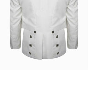 Chaqueta y Chaleco Escoceses Personalizados para Hombre, Estilo Príncipe Charlie, El Mejor Material Hecho para la Temporada de Primavera, 100% Alta Calidad - Product Image 6