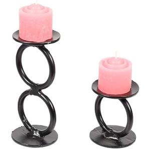 Portavelas Decorativo para el Hogar, Oficina, Mesa, Navidad, Bodas, Centro de Mesa - Product Image 6