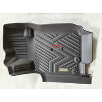 Tapis de voiture TPE Tapis de sol de voiture pour everest 2022 2025 Décoration intérieure automobile Tapis de sol de voiture écologique 5D Kit pour Ranger