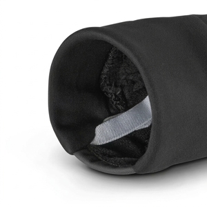 Gants de ski d'hiver pour hommes et femmes, gants en cuir, mitaines avec protection pour les sports de plein air, gants de football et de ski - Product Image 5