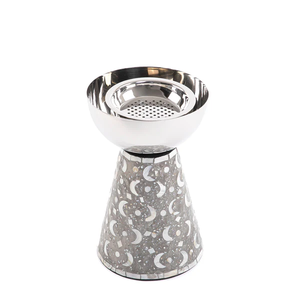 Quemador de Incienso Árabe de Metal de Lujo, Difusor de Aroma para Decoración de Eid y Ramadán, Quemador de Bakhoor Elegante - Product Image 2