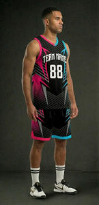 Tenues de football 7v7 personnalisées avec nom et numéro, ensemble maillot d'équipe 100 % polyester sans manches, grande taille, respirant - Product Image 6