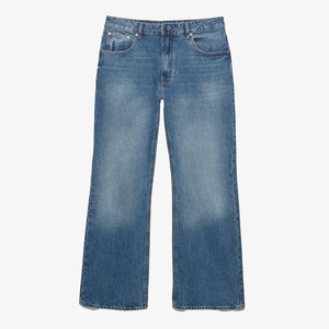 Jeans en denim coupe skinny de haute qualité OEM pour hommes, pantalons déchirés slim, vente en gros, 100 % coton, coupe ample pour hommes - Product Image 4