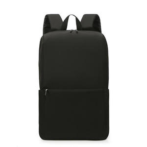 Solid Color Unisex Oxford Sports <b>Backpack</b> Zipper Polyester Custom Logo <b>Large</b> Capacity Multi-functional <b>School</b> Travel Bag - Product Image 3