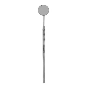 Espejo Bucal Dental de Acero Inoxidable de 6.5 Pulgadas con Mango, Espejo Dental Profesional para Inspección Dental, Limpieza Bucal y Diagnóstico - Product Image 1