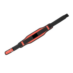 Ceinture de musculation en néoprène sur mesure, antidérapante, avec soutien dorsal, équipement de sécurité pour la remise en forme, ceintures de dips réglables - Product Image 4
