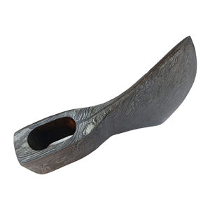 Cabeza de Hacha de Acero de Damasco, Forjada Tradicionalmente, Equipo para Exteriores - Product Image 4
