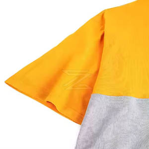 T-shirt surdimensionné le plus vendu à bas prix, t-shirt personnalisé en gros, t-shirt surdimensionné doux au toucher personnalisé - Product Image 3