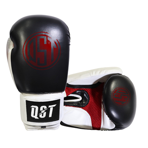Guantes de Boxeo Profesionales de Piel Sintética PU de Alta Calidad al por Mayor, 12oz, para Adultos, con Logotipo Personalizado, Ligeros y Transpirables - Product Image 5