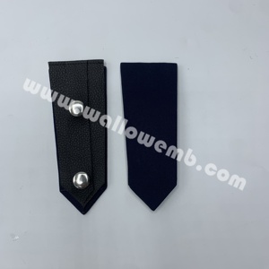 Épaulettes de qualité supérieure personnalisées en broderie métallique pour uniforme – Accessoires d'uniforme - Product Image 6