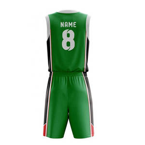High Quality Custom Reversible Breathable Quick Dry Basketball Uniforms Comfortable Sleeveless OEM ODM Service Plus Size Printed - Product Image 6