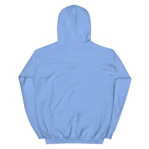 Sudadera con Capucha Unisex Bordada para Mamá, Color Azul Claro, Sudadera con Capucha de Felpa Suave, Estilo Casual para Uso Diario, Prenda Cómoda - Product Image 2