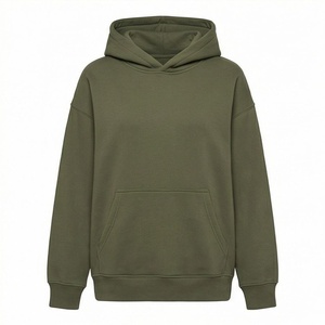 Womens Oversized Pullover Hoodie Designer Logo Printed High Quality Cotton Fitness Essentials For Long Winter Season - Product Image 1