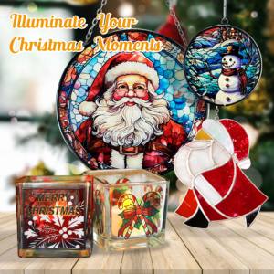 Kính màu nghệ thuật Tự làm Kit-Tạo ra tuyệt đẹp vẽ tay Cổ Tích theo chủ đề nhà suncatchers cho trang trí sân vườn nhà cho người mới bắt đầu - Product Image 4