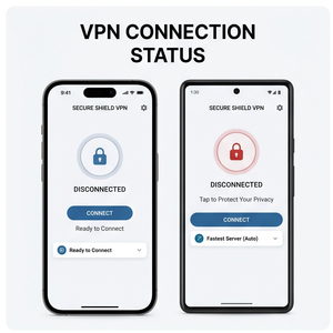 Royalcraft VPN App – Secure Fast Proxy, Private Internet Access, Anonymous Browsing, Unlimited VPN - Product Image 1