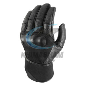 ถุงมือฝึกซ้อมหนังแบบสั่งทำโลโก้แบรนด์ส่วนตัว-แบบเต็มนิ้ว ระบายอากาศได้ดี กันลื่น ปิดด้วยแถบตีนตุ๊กแก เคลือบด้วยโพลียูรีเทน - Product Image 5