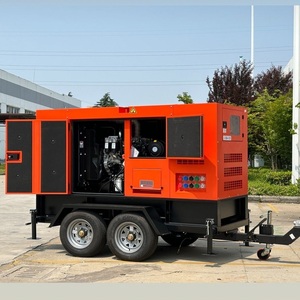 Générateur diesel silencieux 5000W, démarrage électrique portable, refroidissement par air, groupe électrogène de secours domestique, AVR, grand réservoir de carburant de 15L, 230V 50/60Hz - Product Image 2