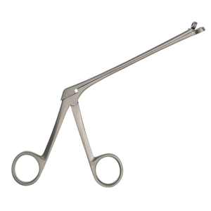 Hartmanns Mosher Tonsil <b>Punch</b> 5 1/2 Inch Round Basket Tip Size 2 Stainless Steel ENT Tonsil Grasping <b>Punch</b> Surgical Instrument - Product Image 1