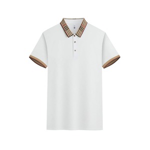 Ventes chaudes d'été, polos à manches courtes pour hommes, polos décontractés de sport de haute qualité pour hommes - Product Image 5