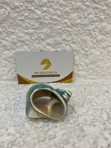 Luxury Shell Napkin Ring Elegant <b>Beach</b> Style Table <b>Accessory</b> - Product Image 3