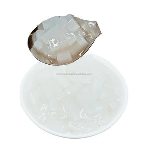 Nata de Coco เจลมะพร้าวผลไม้พุดดิ้งลิ้นจี่ปากรดน้ำแบบสั่งทำ - Product Image 1