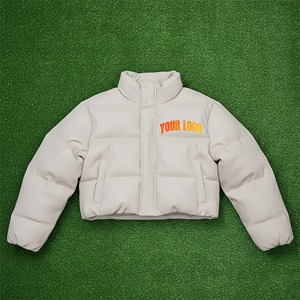 Chaqueta Acolchada con Diseño Estampado 2026, Superventas, para Mujer, Nueva Llegada, Transpirable, Resistente al Viento, Ropa de Invierno - Product Image 1