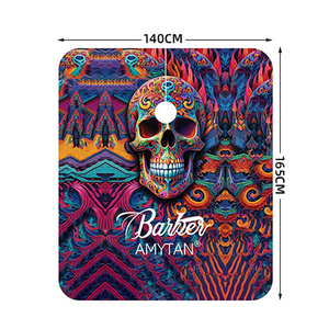 Cape de Coiffure Professionnelle Imperméable pour Salon de Coiffure et Barbier - Product Image 3