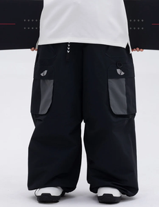 Men's Snowboard Cargo <b>Ski</b> Pants Baggy Winter Waterproof Breathable Custom Printed Polartec Power Stretch Wholesale Prices - Product Image 5