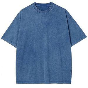 Fournisseur professionnel de t-shirts en coton délavés à l'acide, design personnalisé, coupe ample, style vintage - Product Image 2