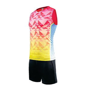 Tenue de volley-ball moderne pour hommes, pour les entraînements et les matchs de compétition destinés aux joueurs professionnels. - Product Image 2