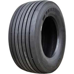 Neumático de Remolque Comercial de Servicio Pesado 445/65R22.5 para Operaciones Logísticas - Product Image 4