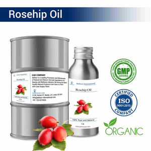 High Purity Rosehip Oil Natural Plant Oil for Personal Care & Bulk Wholesale - Product Image 1
