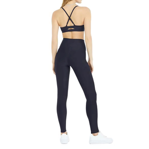 Ropa Deportiva con Logotipo Personalizado, Ropa Deportiva de Alto Impacto para Mujer, Ropa de Yoga para Gimnasio, Top Deportivo de Tallas Grandes, Conjunto de Fitness - Product Image 6
