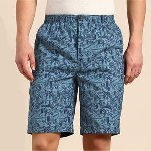 Pantalones Cortos de Tela de Poliéster, Último Diseño, Sublimados, Pantalones Cortos de Lona para Hombre, Ropa Deportiva para Gimnasio, Estilo Casual, Secado Rápido - Product Image 1