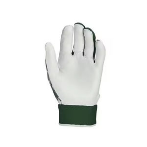 Export Quality Leather Professional Baseball Batting Gloves <b>Hook</b> Loop Closure Ambidextrous OEM Manufacturing Bulk Order Factory - Product Image 3
