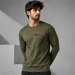 Camiseta de Manga Larga para Hombre, Diseño Casual Versátil, Material Transpirable y Cómodo, Estilo Clásico para Uso Diario - Product Image 4
