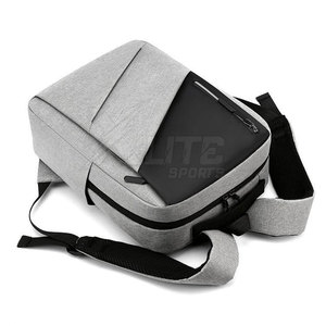 Multi Functional Waterproof Laptop Backpack Zipper Air Cushion Belt for Travel Office <b>USB</b> Charging Port Large Capacity <b>Storage</b> - Product Image 6