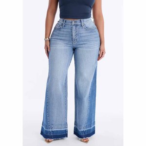 <b>Cropped</b> Custom Fit Denim <b>Jeans</b> For <b>Women</b> Trendy Ankle Length For Fashionable Looks <b>women's</b> pants Autumn Style - Product Image 5