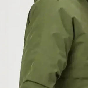 Veste de safari imperméable en toile pour homme, coupe-vent de cyclisme style urbain, à capuche, épaisse, avec fermeture éclair quart de tour - Product Image 1