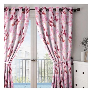 Cortina de puerta duradera ligera japonesa partición Puerta de cocina cortinas decorativas Entrada de restaurante medias cortinas Nórdicas - Product Image 2