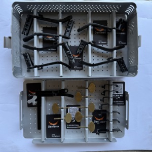 Ensemble d'opérations chirurgicales professionnelles DENTAVEX CORPORATION certifié CE pour micro-discectomie lombaire, instruments en acier inoxydable pour chirurgie vertébrale - Product Image 2