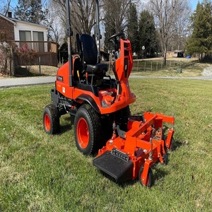 Tondeuse à gazon Kubota F3710 de qualité supérieure, tondeuse frontale professionnelle avec bac de ramassage, moteur diesel refroidi par liquide - Product Image 6
