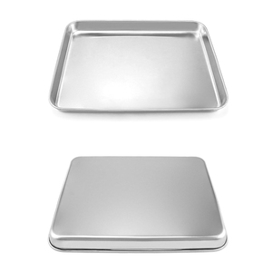 Surgical Grade Medical Surgery <b>Room</b> Tray Surgical Mayo <b>Table</b> Instruments <b>Dressing</b> Tray German Steel Surgical Tray OEM - Product Image 2