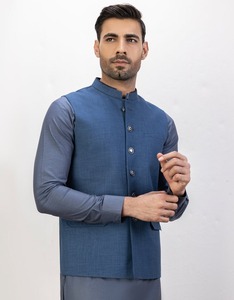 Shalwar Kameez pour hommes, vêtements modestes de qualité supérieure, coupe décontractée et confortable, tissu de haute qualité, parfait pour la prière et les événements formels - Product Image 2