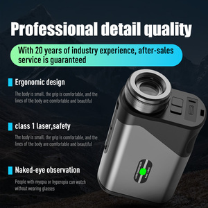 Télémètre laser INORM <span class=keywords><strong>LQA</strong></span> 600 haute précision, précision de 1 m, objectif 6X, interrupteur de pente, batterie rechargeable, pour le golf, la chasse, les activités de plein air - Product Image 3