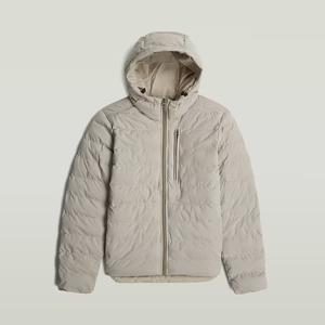 Chaqueta Acolchada Informal de Primera Calidad, Transpirable, con Capucha y Cierre de Cremallera, Chaqueta Acolchada de Invierno para Hombre - Product Image 4
