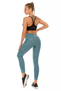Leggings de Yoga para Mujer con Diseño Más Popular, Patrón a Cuadros, Precio Razonable, Transpirables, Antiarrugas, Pantalones Elásticos de Cintura Alta en Oferta - Product Image 2