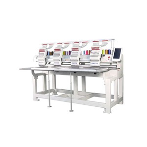 Machine à broder à grande vitesse SWF à 12 aiguilles avec panneau de commande LCD - Product Image 3
