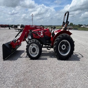 Tracteur Case IH Farmall 60A de qualité supérieure pour une excellence agricole, offrant un moteur haute performance et des fonctionnalités avancées - Product Image 5