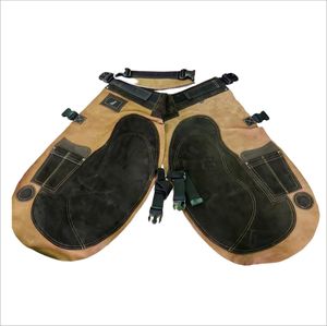Nueva llegada: Delantales de cuero CHC CHC-1024 con certificación CE, duraderos y resistentes para herradores de caballos. - Product Image 1